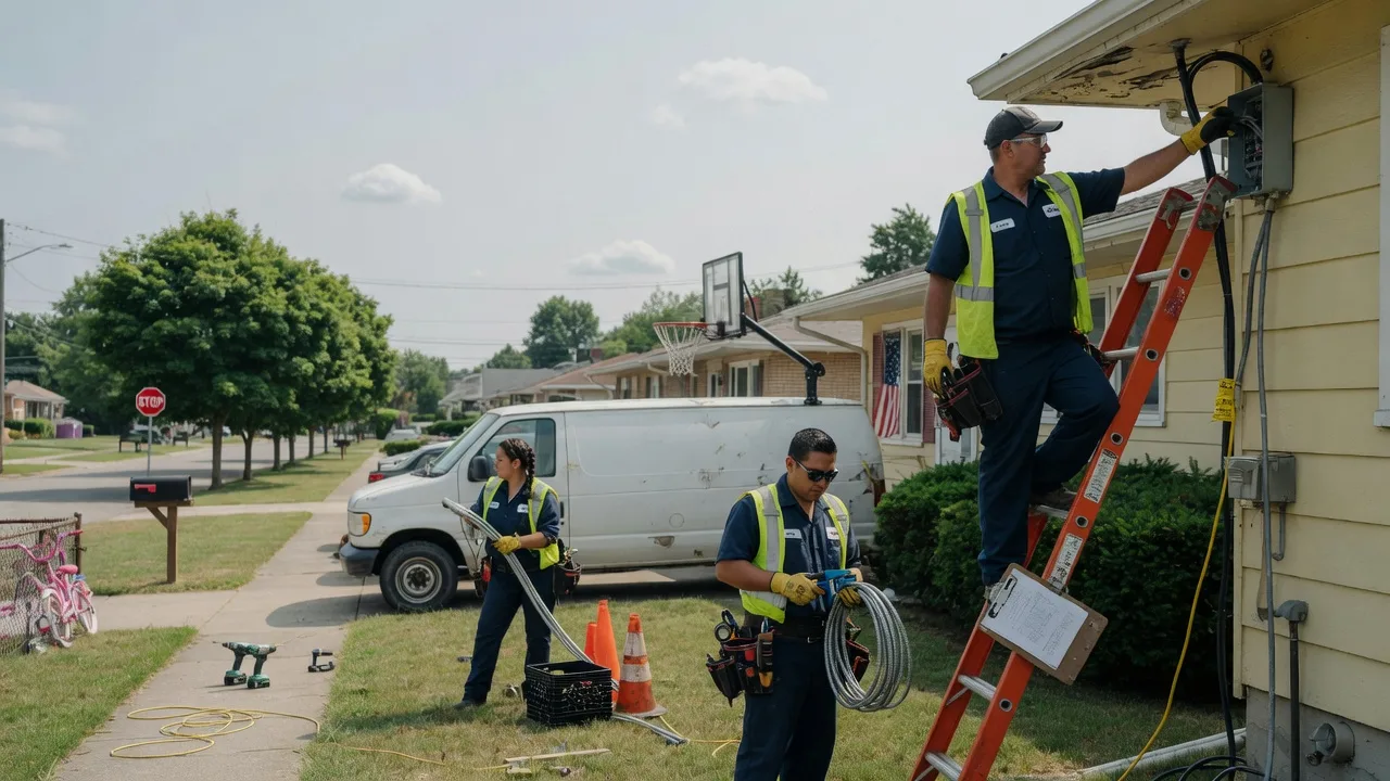 Licensed Electrician in Merrillville, IN near me