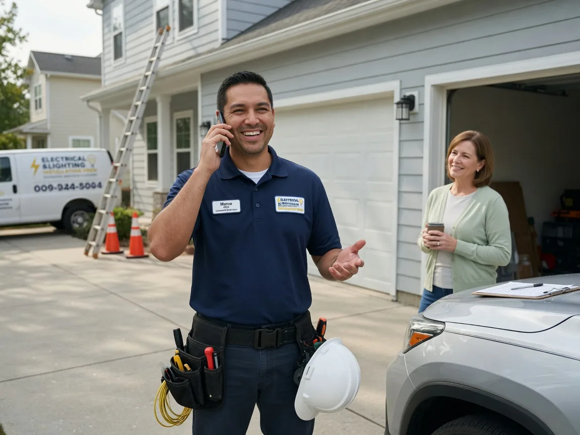 Licensed Electrician Merrillville, IN FAQs